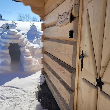 Domki Gorskie Janosik, Kwicol I Pyzdra Gliczarów Exterior foto