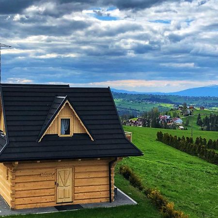 Domki Gorskie Janosik, Kwicol I Pyzdra Gliczarów Exterior foto