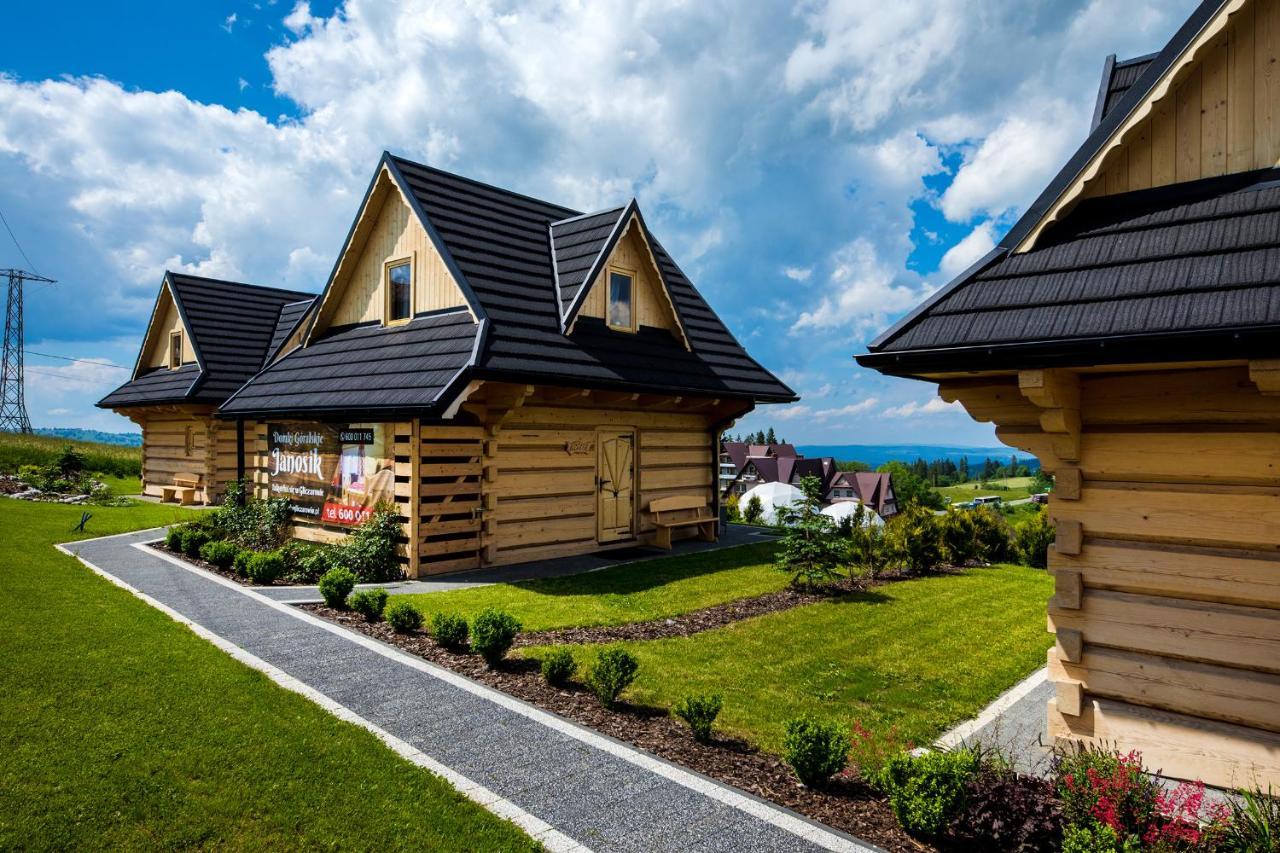 Domki Gorskie Janosik, Kwicol I Pyzdra Gliczarów Exterior foto