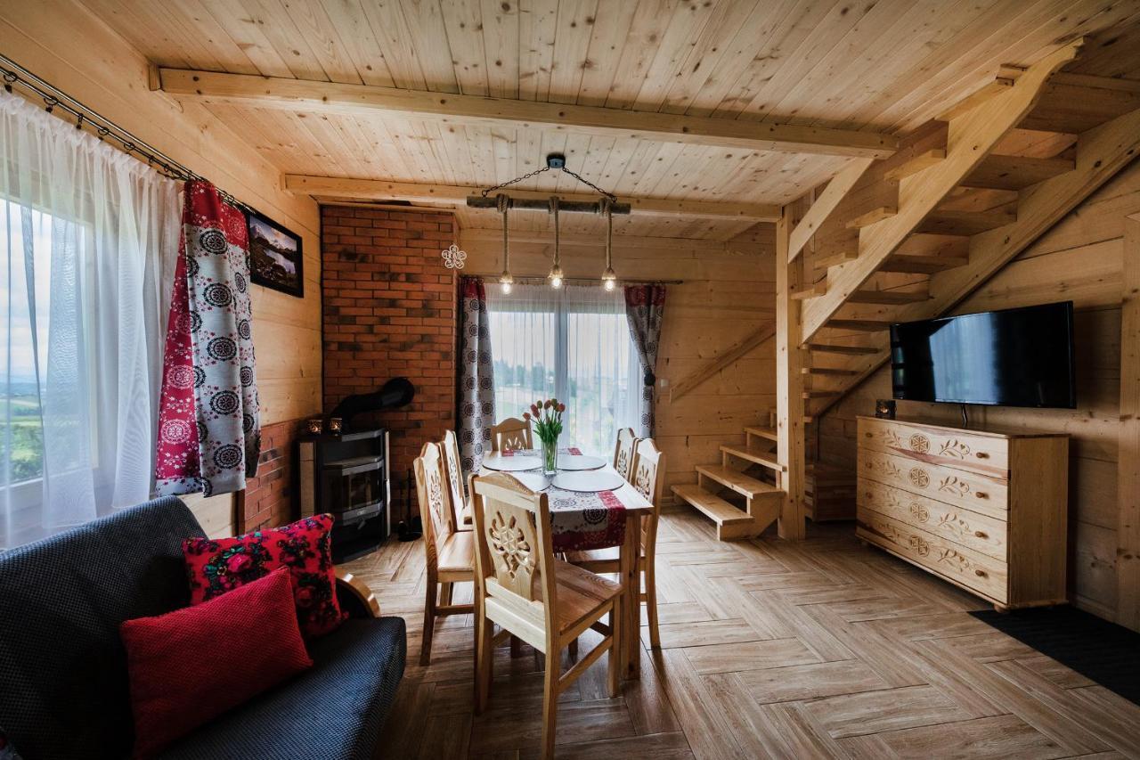 Domki Gorskie Janosik, Kwicol I Pyzdra Gliczarów Exterior foto