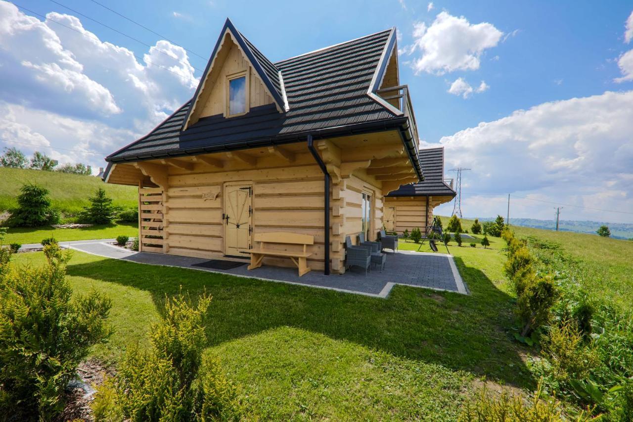 Domki Gorskie Janosik, Kwicol I Pyzdra Gliczarów Exterior foto