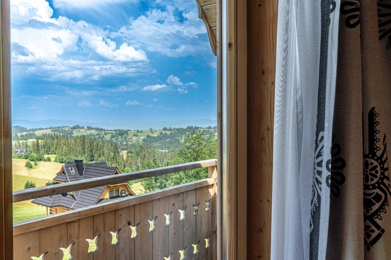 Domki Gorskie Janosik, Kwicol I Pyzdra Gliczarów Exterior foto
