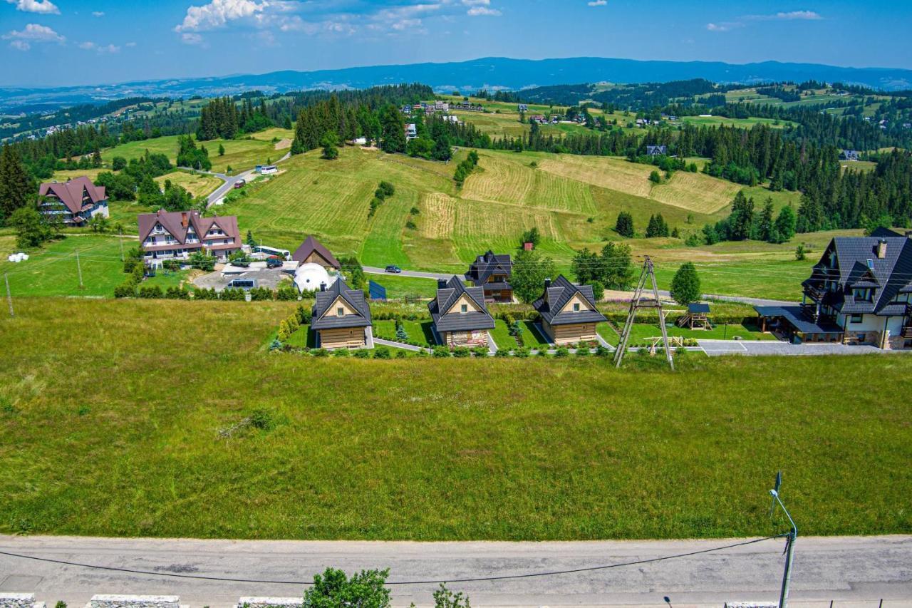 Domki Gorskie Janosik, Kwicol I Pyzdra Gliczarów Exterior foto