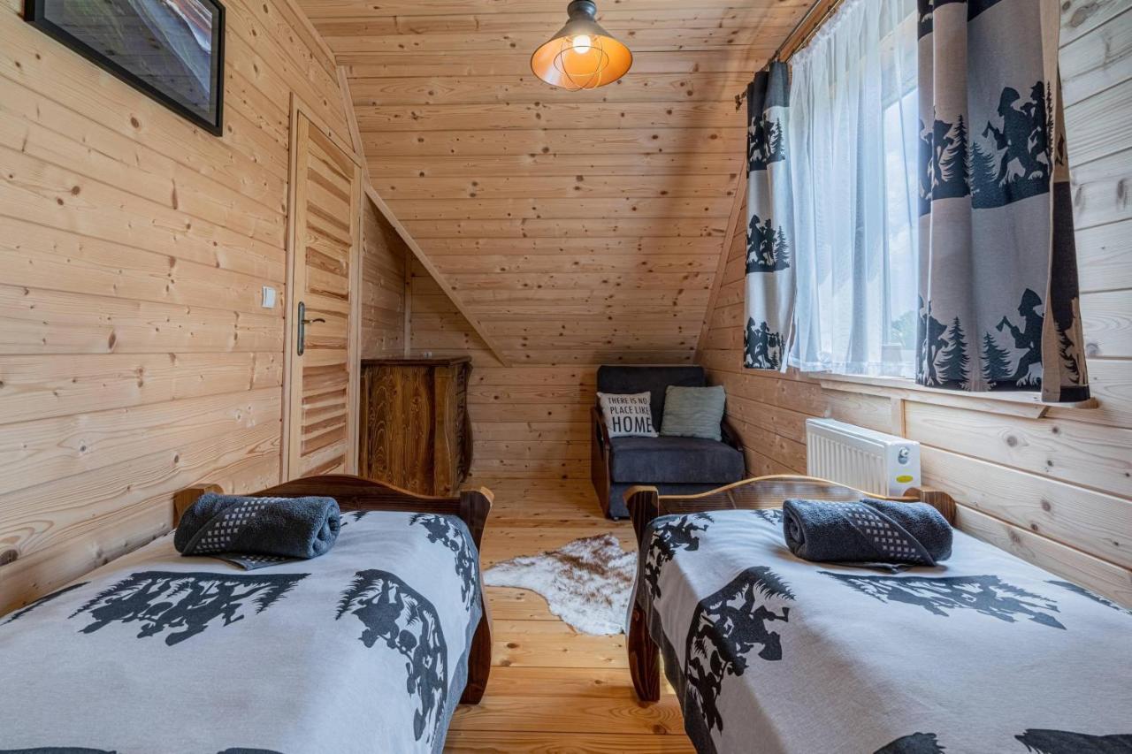 Domki Gorskie Janosik, Kwicol I Pyzdra Gliczarów Exterior foto