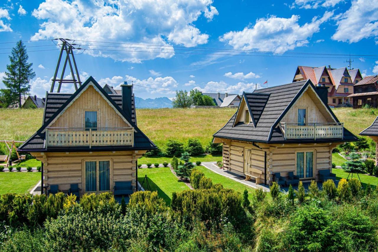 Domki Gorskie Janosik, Kwicol I Pyzdra Gliczarów Exterior foto