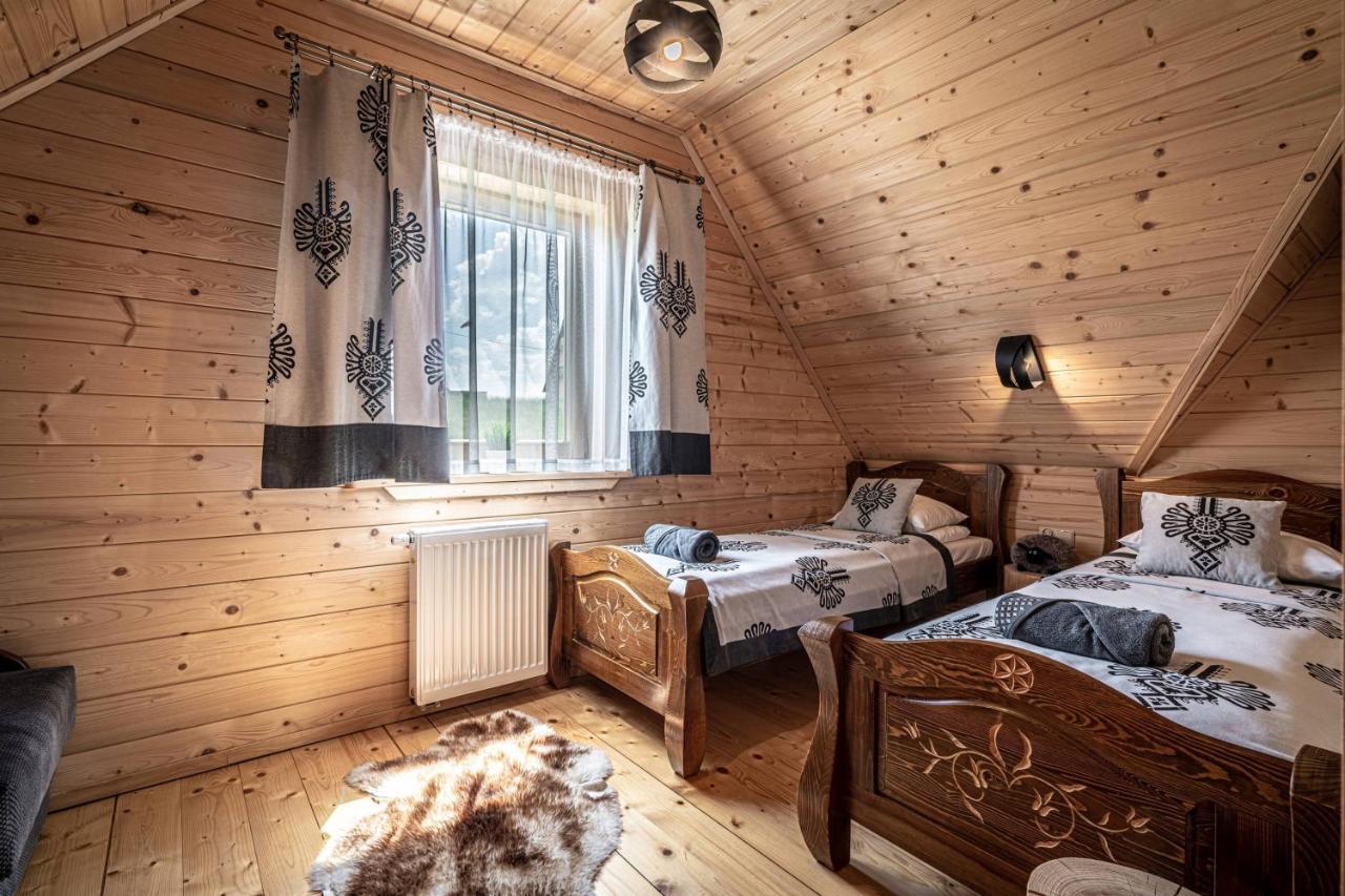 Domki Gorskie Janosik, Kwicol I Pyzdra Gliczarów Exterior foto