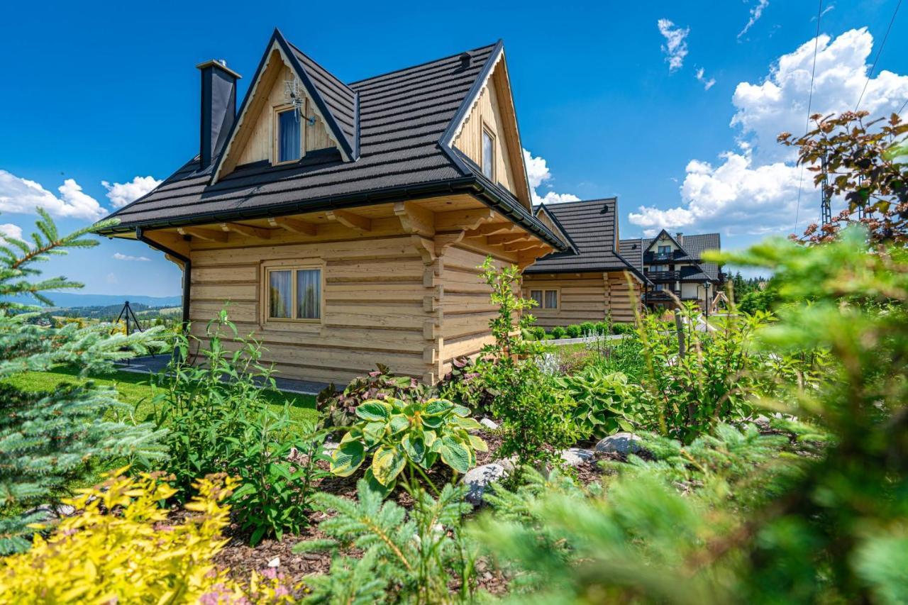 Domki Gorskie Janosik, Kwicol I Pyzdra Gliczarów Exterior foto