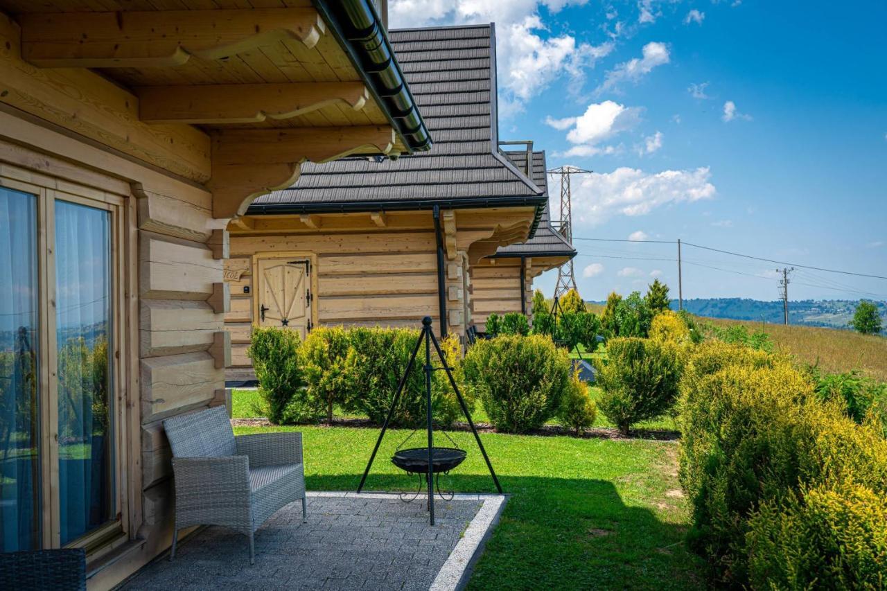 Domki Gorskie Janosik, Kwicol I Pyzdra Gliczarów Exterior foto