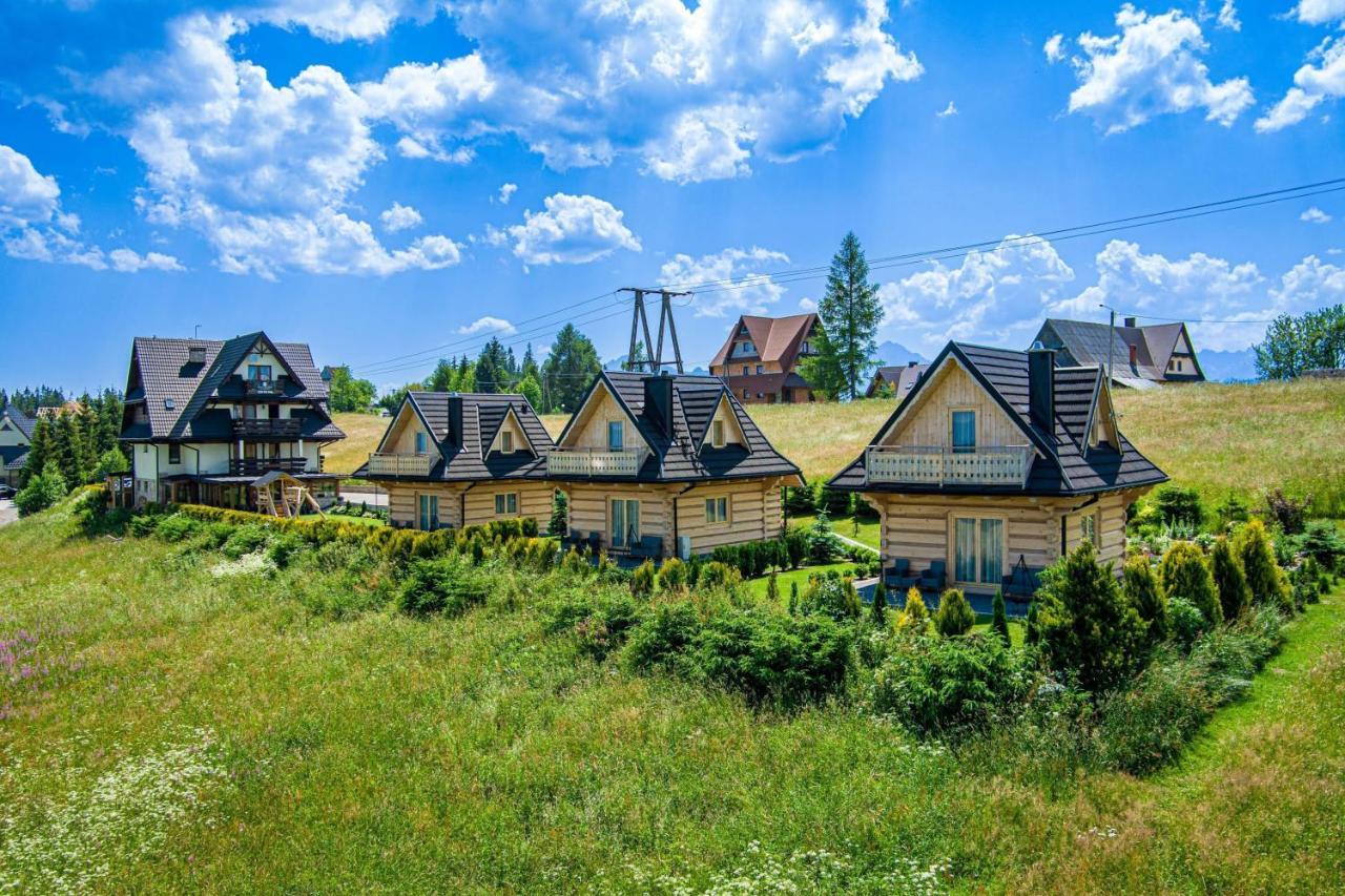 Domki Gorskie Janosik, Kwicol I Pyzdra Gliczarów Exterior foto