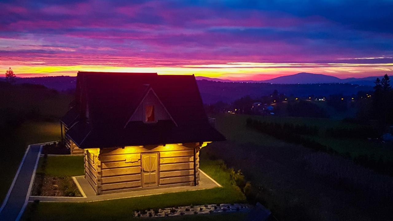Domki Gorskie Janosik, Kwicol I Pyzdra Gliczarów Exterior foto