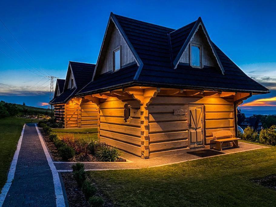 Domki Gorskie Janosik, Kwicol I Pyzdra Gliczarów Exterior foto