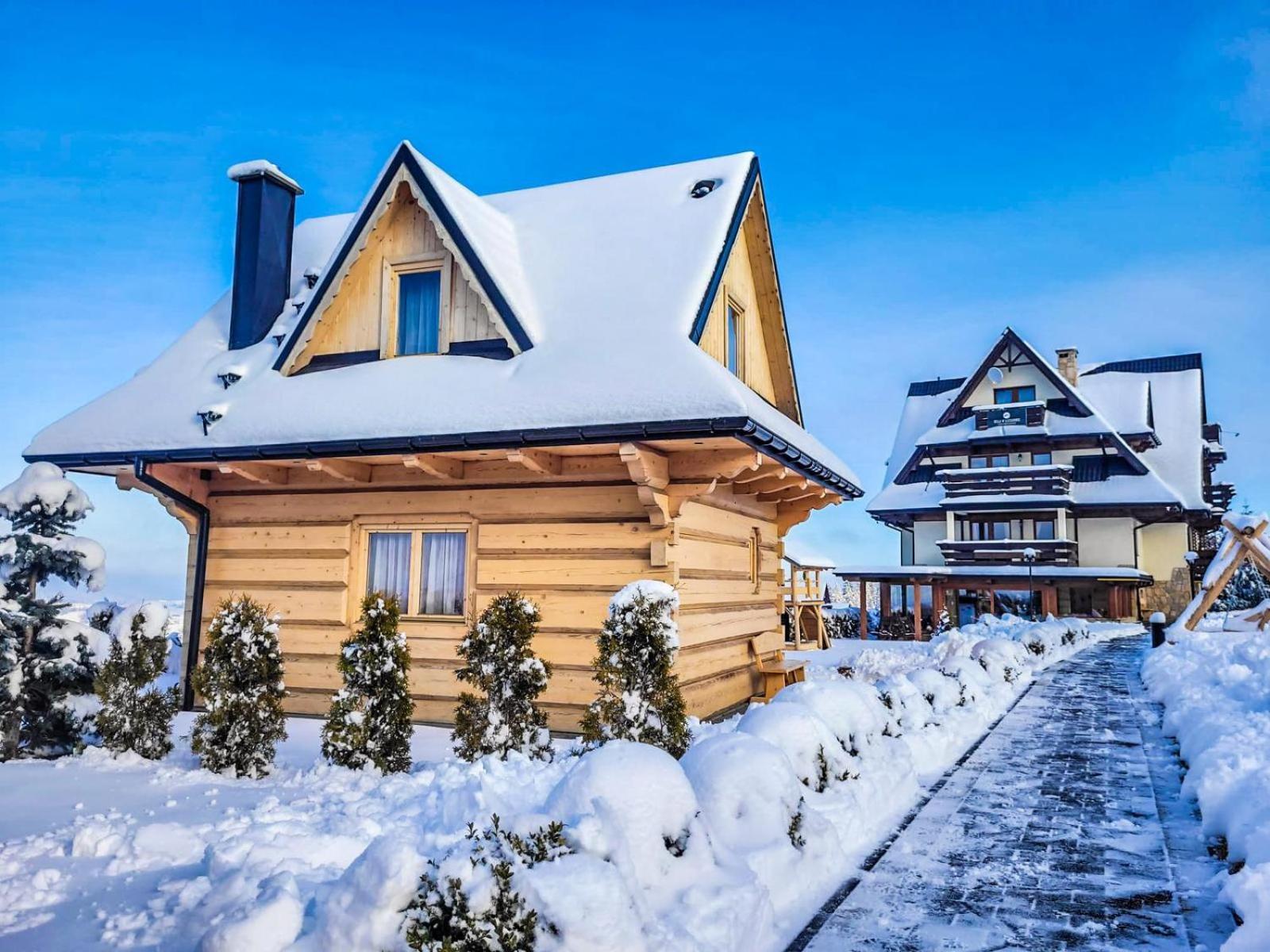 Domki Gorskie Janosik, Kwicol I Pyzdra Gliczarów Exterior foto