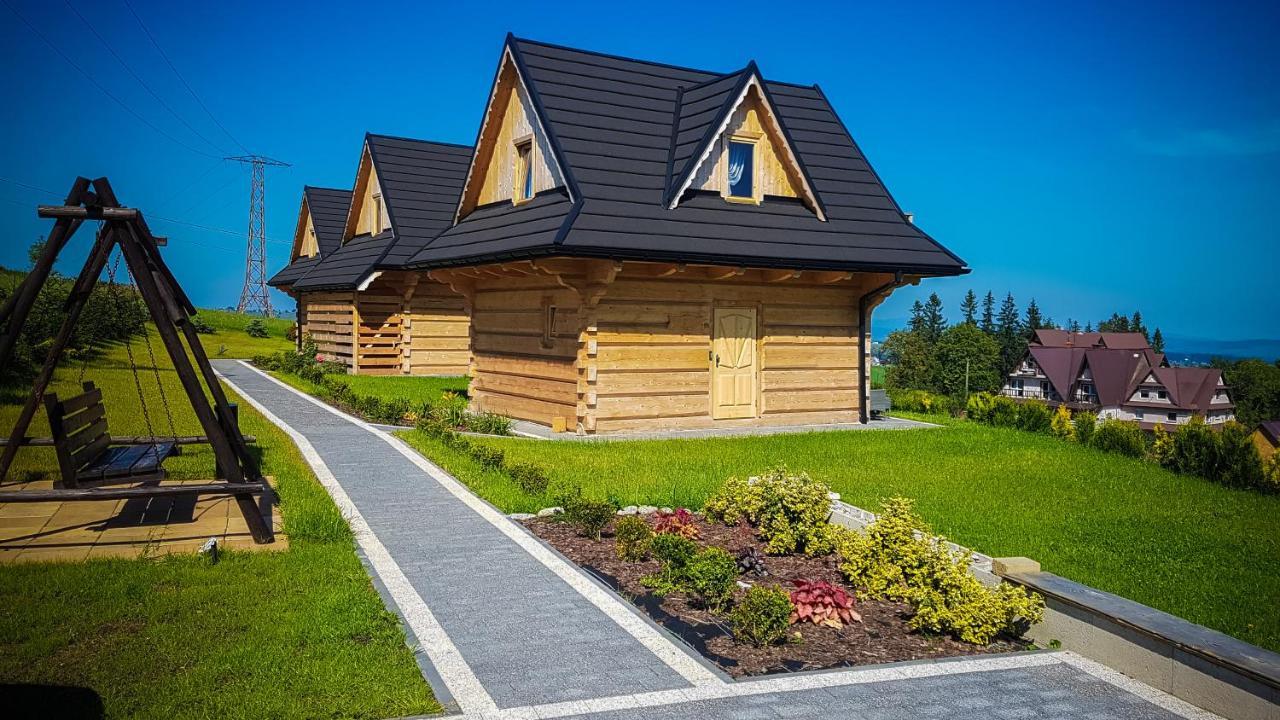 Domki Gorskie Janosik, Kwicol I Pyzdra Gliczarów Exterior foto
